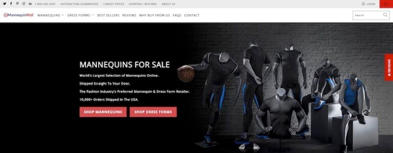 mannequins with clothes and basketball