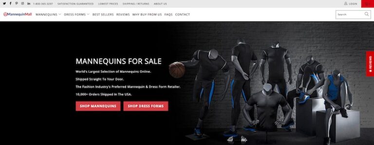 mannequins with clothes and basketball