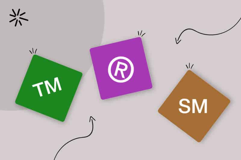 Trademark Symbols TM, SM, ® - An EASY GUIDE