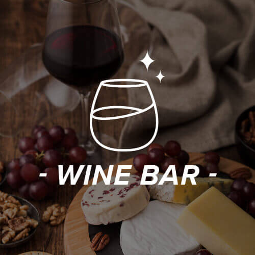 wine bar logo example
