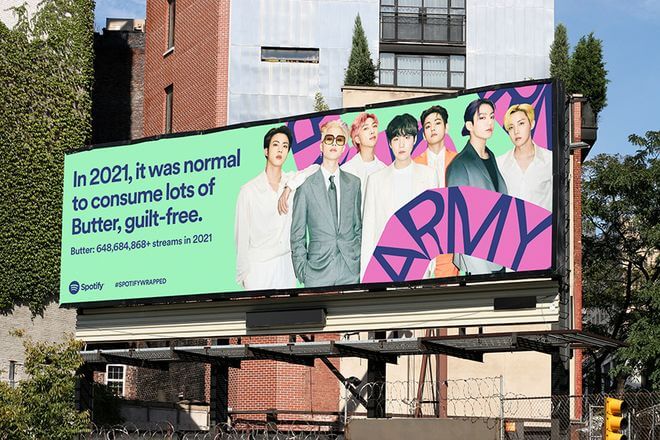 Spotify billboard