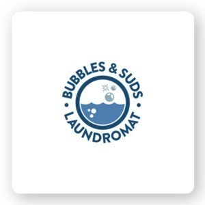 Laundromat logo