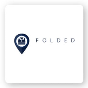 Folded logo