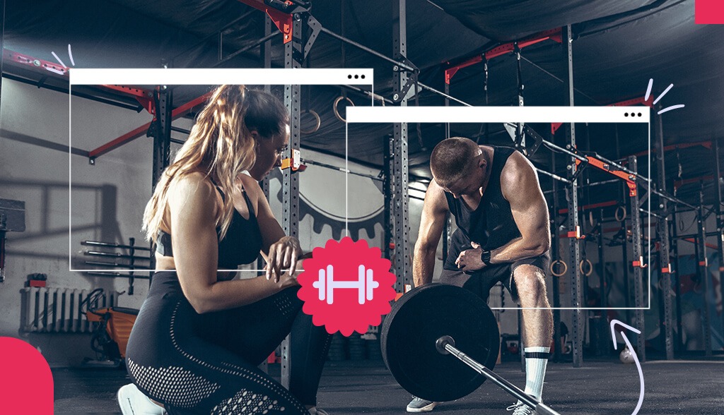 header fitness business