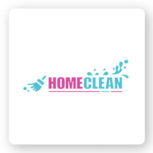 home clean logo