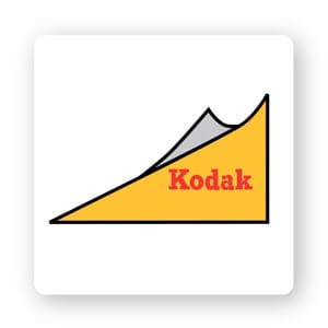Kodak logo 1960