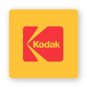 Kodak logo 1987