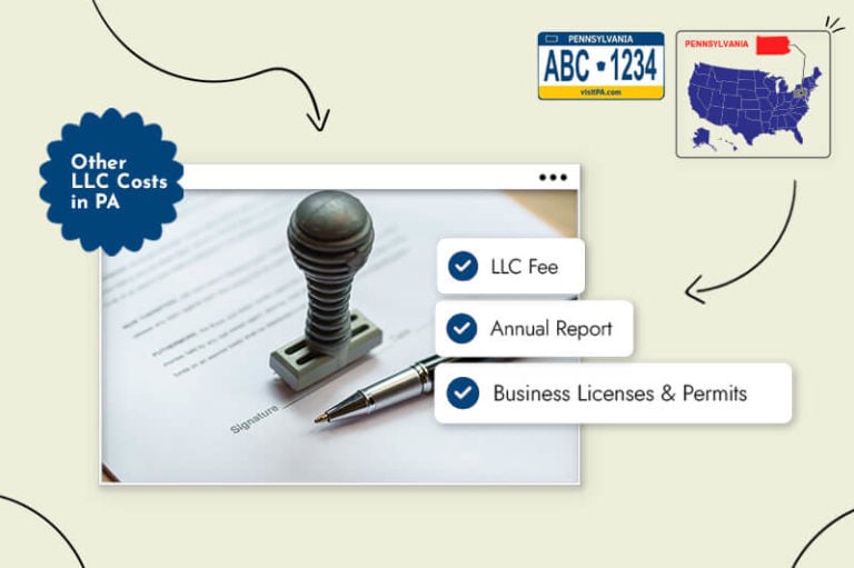 Annual and Additional Pennsylvania LLC Costs