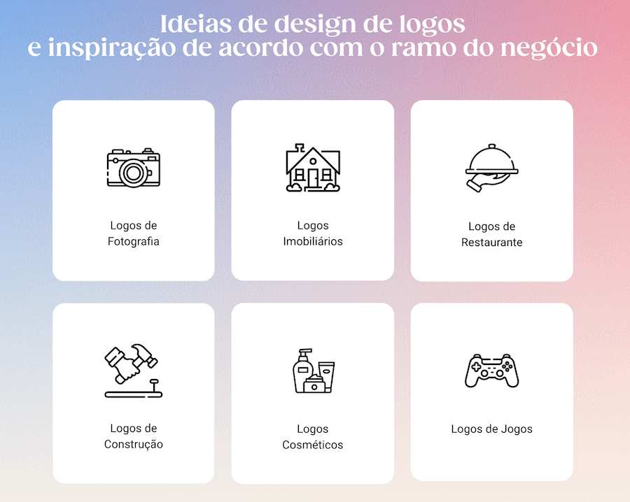 ideias de logotipos