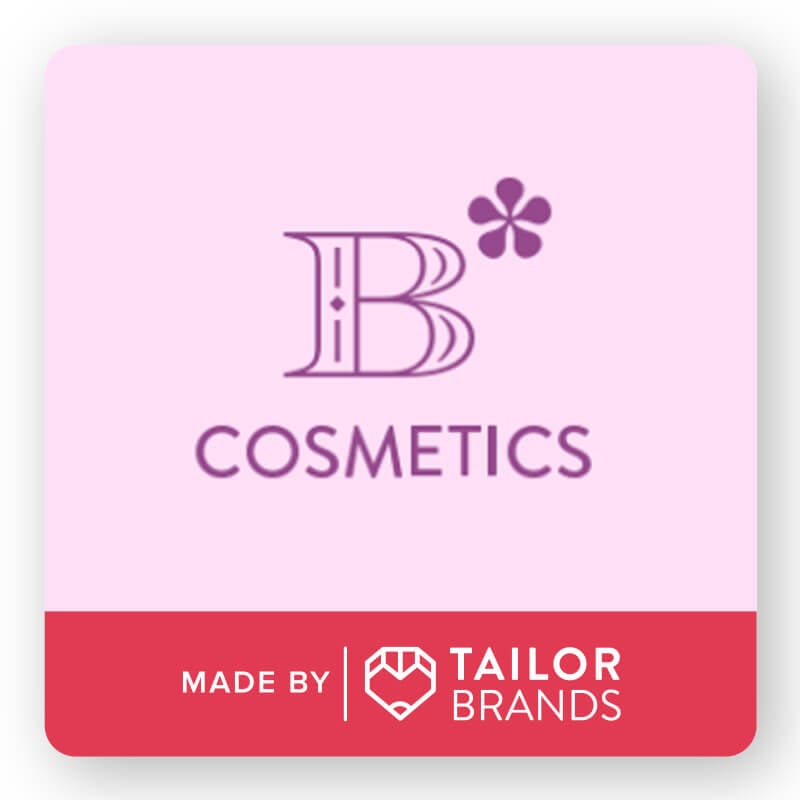B Cosmetics logo