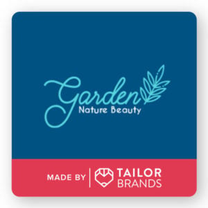 Garden Nature Beauty logo