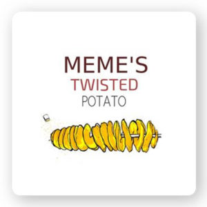 Memes Twisted potato logo