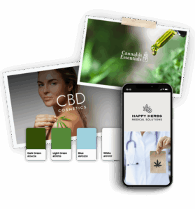 Weed & Marijuana Logos