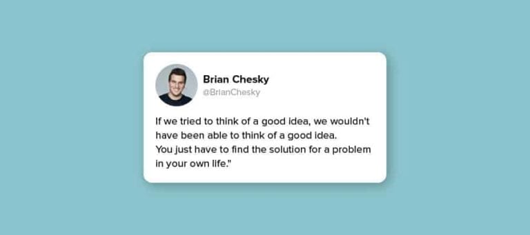 Brian Chesky quote