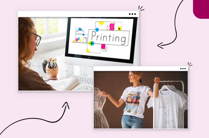 Create a print-on-demand business