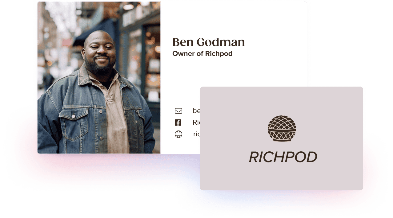 Custom Business Cards Straight To Your Door Tailor Brands