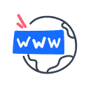 Website builder icon