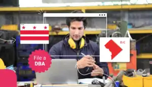 Business owner applying for a DBA in Washington DC (district of Columbia)
