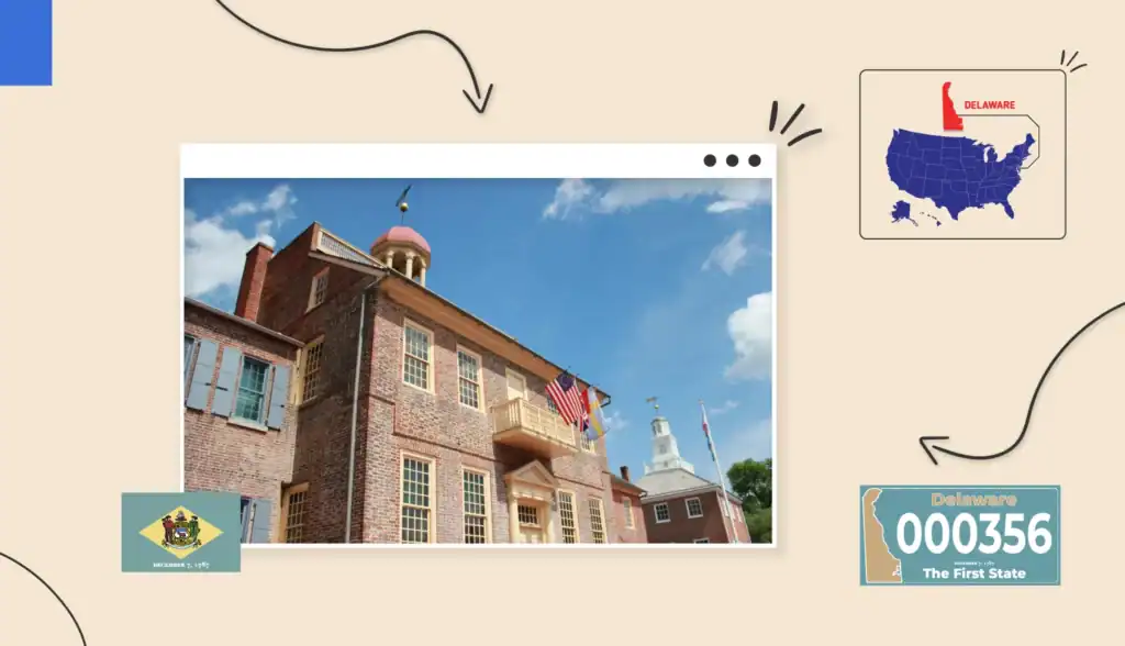 Scenic views in Delaware