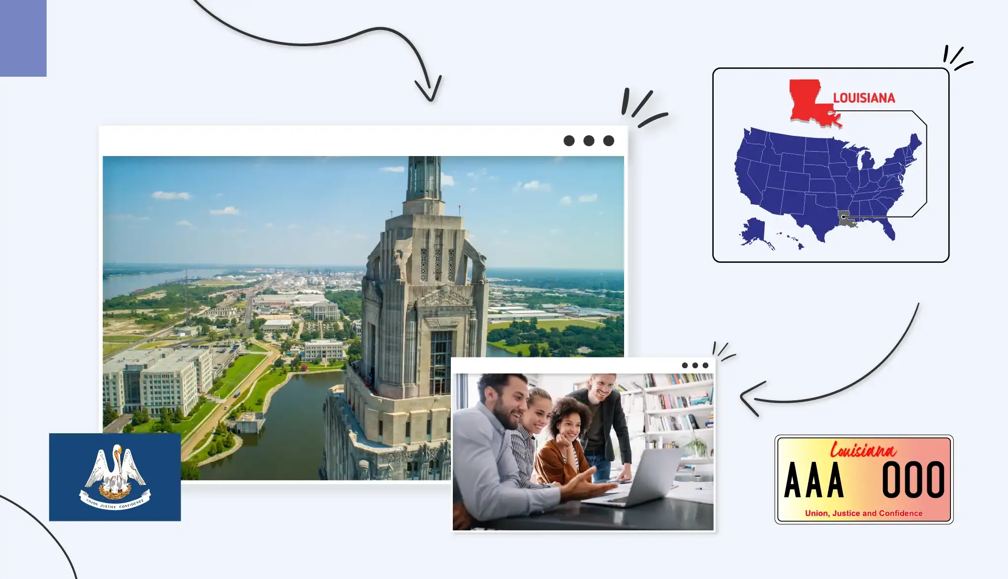 Small business owners in Louisiana