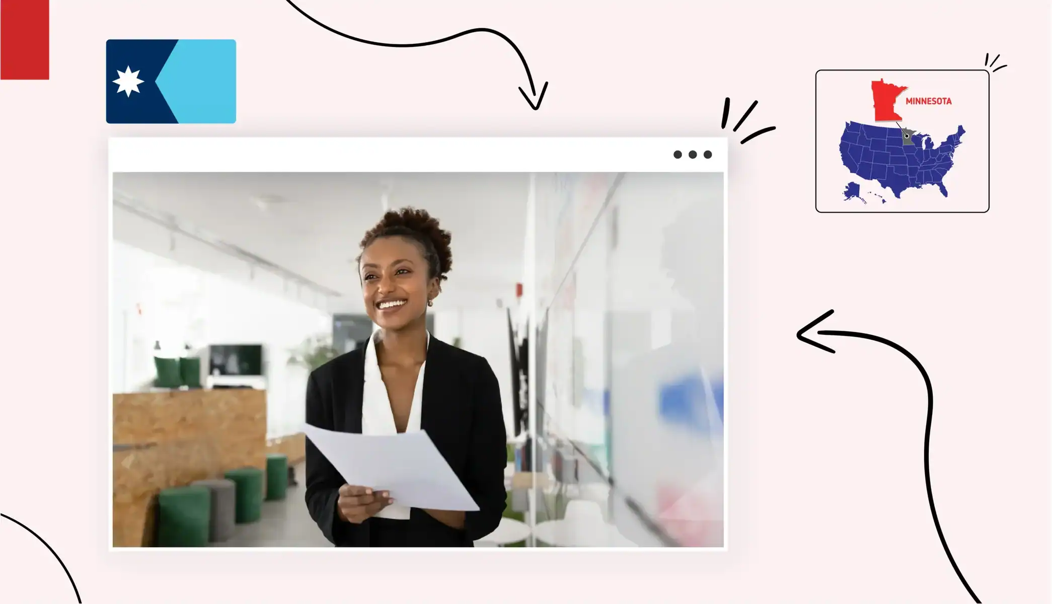 Small business owner in Minnesota