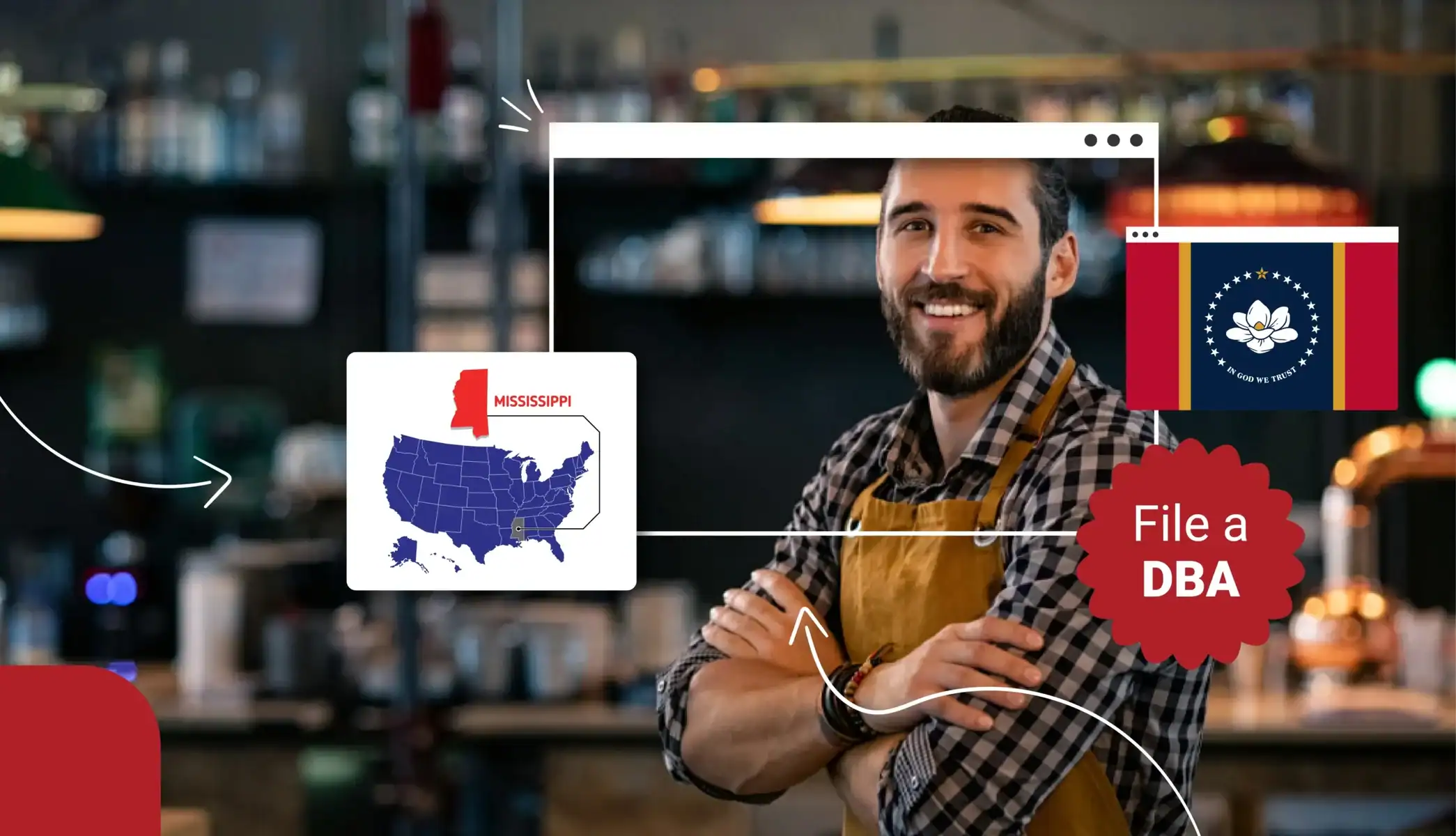 Small business owner in Mississippi