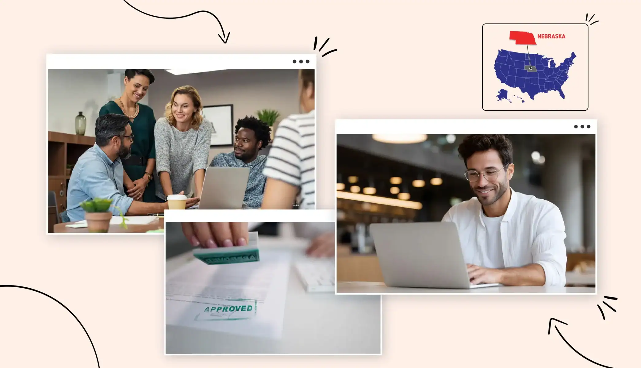 Small business owners in Nebraska