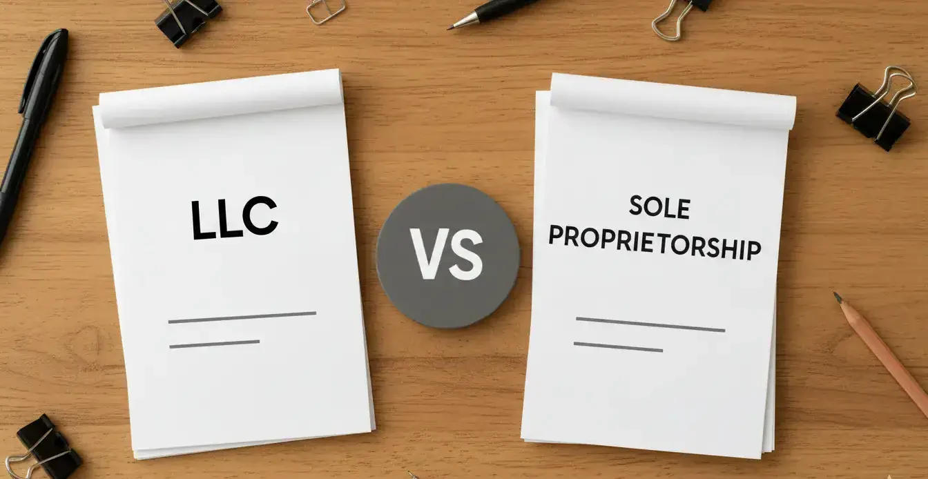 LLC vs Sole Proprietorship