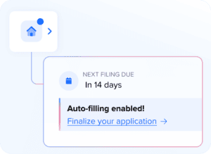 Automate filing dashboard