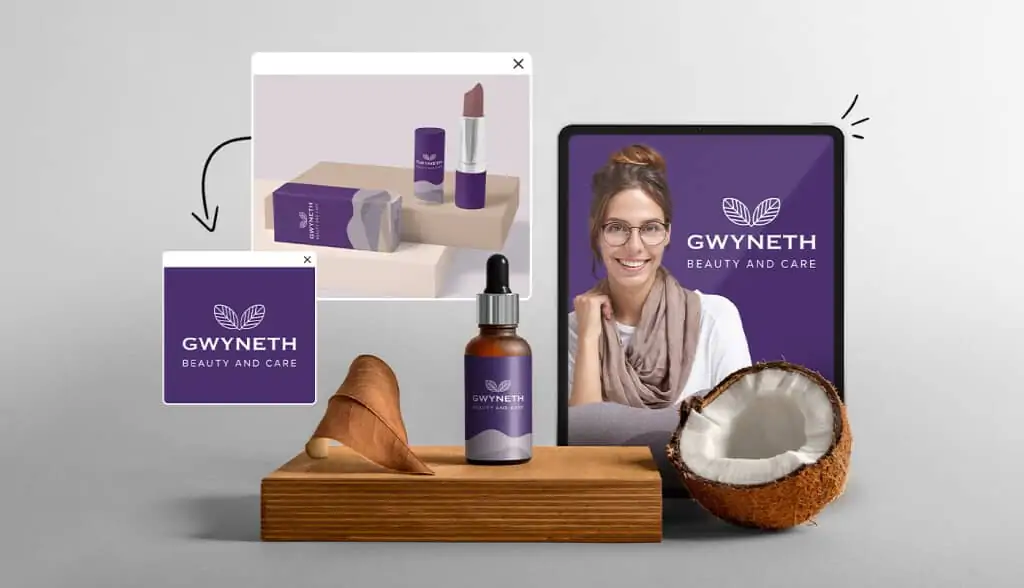 Beauty logo ideas examples