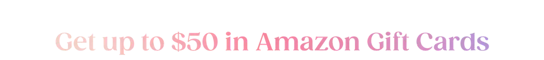 Amazon gift card banner