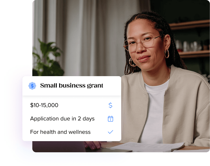 Business woman checking her sales and payments dashboard