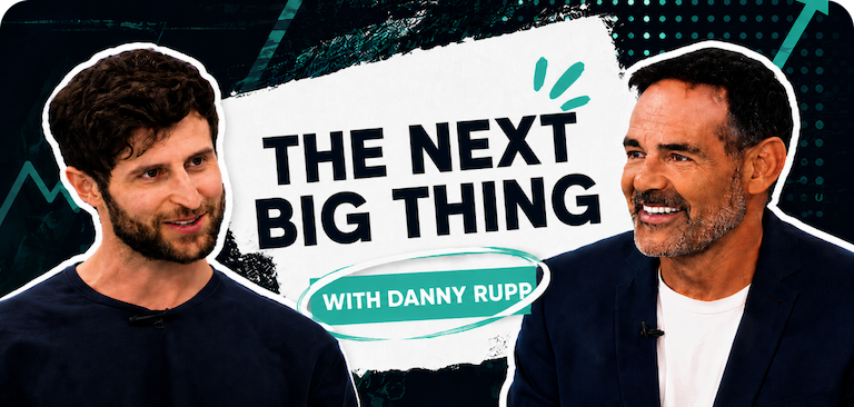The next big thing podcast with Tom Lahat
