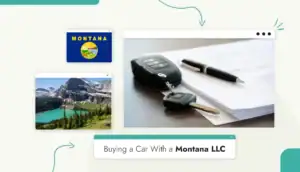 Montana LLC Car Registration