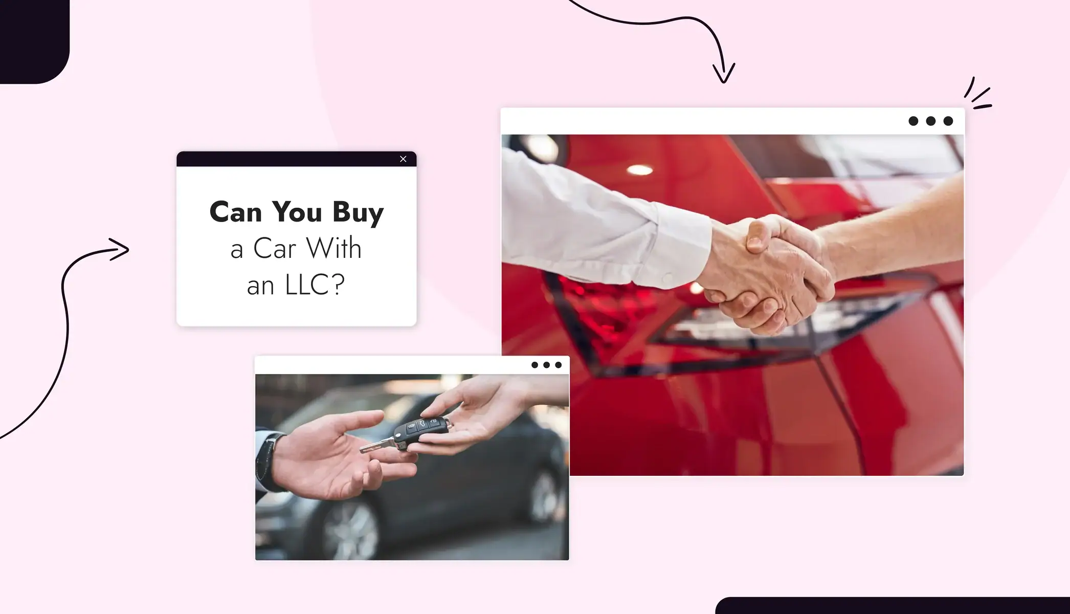 Buying a Car Under an LLC